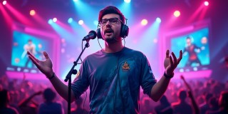 无畏契约赛事解说，如何用声音点燃电竞？