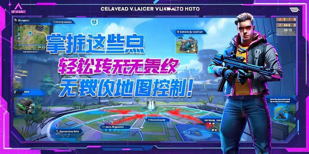 掌握这些要点,轻松玩转无畏契约地图控制! 第1张 掌握这些要点,轻松玩转无畏契约地图控制! 第1张