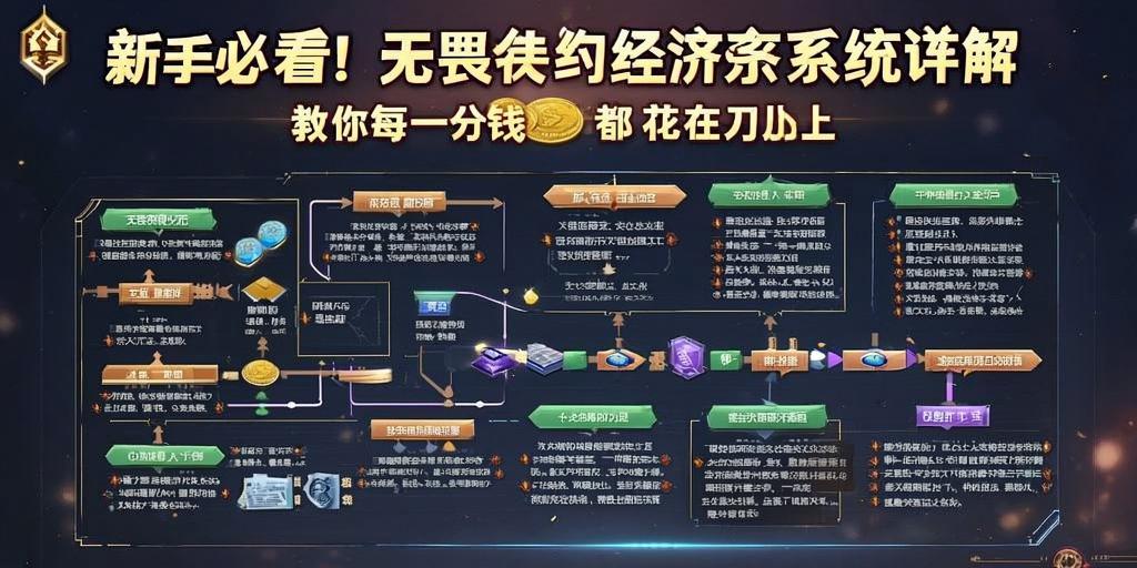 新手必看!无畏契约经济系统详解,教你每一分都花在刀刃上 第1张 新手必看!无畏契约经济系统详解,教你每一分都花在刀刃上 第1张